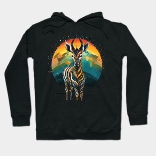 Okapi Earth Day Hoodie